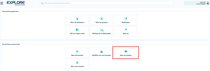 BDC - Créer des dossiers 2