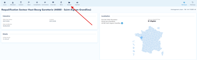 BDC - Créer des dossiers 5-1