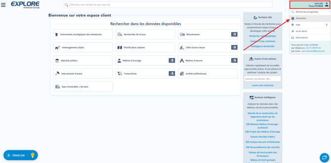 BDC - Créer des dossiers