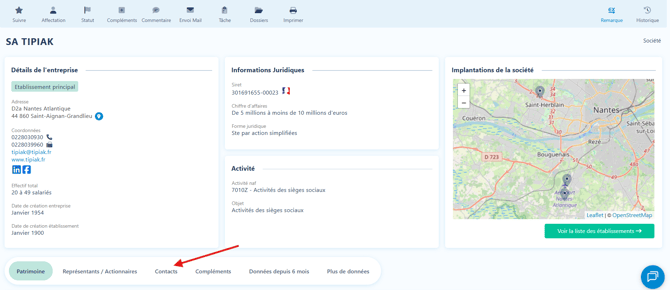 BDC - crédits contacts 1.1