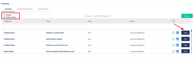 BDC - crédits contacts 1.2